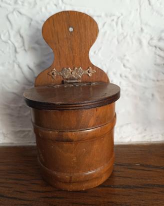 saliera in legno