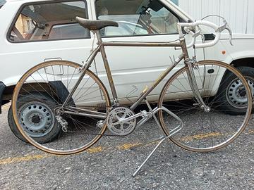 bici corsa vintage Coppi Milano Sanremo 