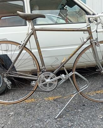 bici corsa vintage Coppi Milano Sanremo 