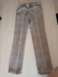 pantalone scozzese Weber 