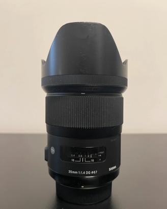 Sigma Art  35mm f1.4