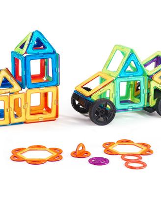 Piastrelle Magnetiche 125 x 125 x 6 mm 62 Pezzi