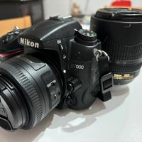 Nikon D7000 e Obiettivi