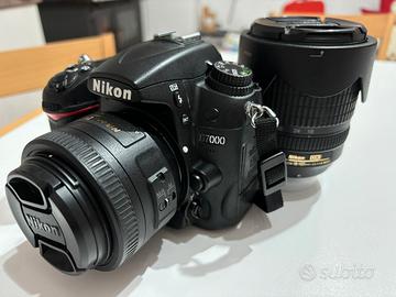 Nikon D7000 e Obiettivi