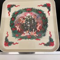 Vassoio vintage Natale
