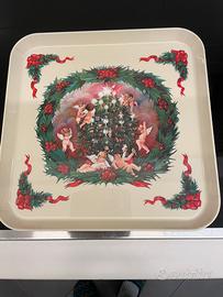 Vassoio vintage Natale