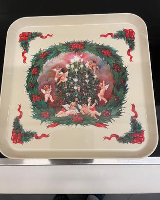 Vassoio vintage Natale