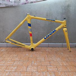 Look Kg286 Carbonio telaio e forcella