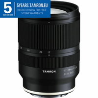 NUOVO Tamron 17-28 mm f/2.8 Di III RXD per Sony E