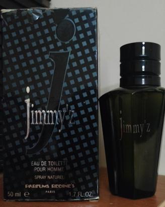 Profumo Uomo JIMMY'Z Regine's SPRAY 50ml EDT raro!