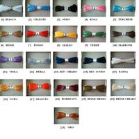 5 Mazzetti rafia colorata