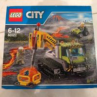 Lego 60122 Cingolato Vulcanico