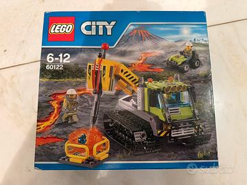 Lego 60122 Cingolato Vulcanico