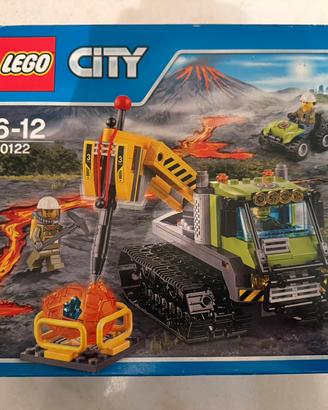 Lego 60122 Cingolato Vulcanico