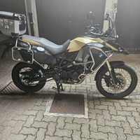 Moto BMW F800 GS ADVENTURE FULL OPTIONAL