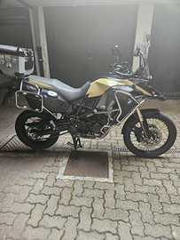 Moto BMW F800 GS ADVENTURE FULL OPTIONAL