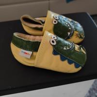 Ciabattine bimbi in pelle