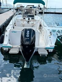 Mako 25.2 con motore Mercury 300 cavalli V8 nuovo