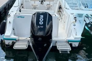 Mako 25.2 con motore Mercury 300 cavalli V8 nuovo