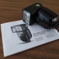 METZ MECABLITZ 48Af-1 Per Canon Reflex E Mirrorles