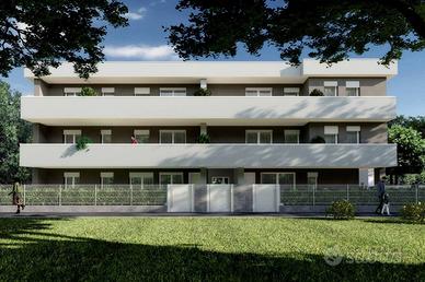 Appartamento di 85 m² con 4 locali e box auto a Al