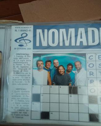 CD I NOMADI "CORPO ESTRANEO" primissima edizione