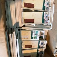 LOTTO CARTA VETRO PER SMERIGLIATRICI MISURE MISTE