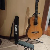 Yamaha CG-151S chitarra classica + accessori
