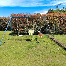 altalena per bambini da giardino