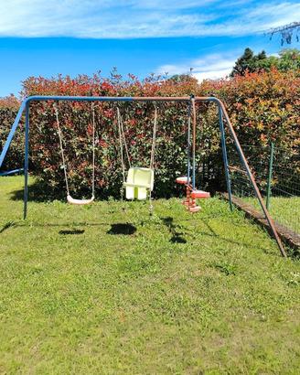 altalena per bambini da giardino
