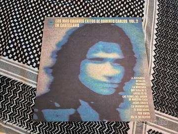 Roberto Carlos –Los Más Grandes Éxitos De Roberto