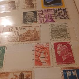 150 francobolli x colezionisti