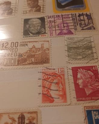 150 francobolli x colezionisti