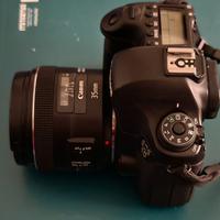 Canon 6D + Canon 35mm F2 IS USM - Kit full frame