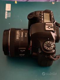Canon 6D + Canon 35mm F2 IS USM - Kit full frame