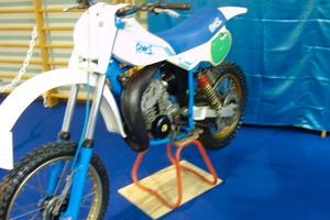 pws  250  cross  restaurata funzionante