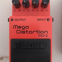Boss MD-2 Mega Distortion 60€