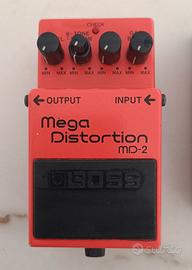 Boss MD-2 Mega Distortion 60€