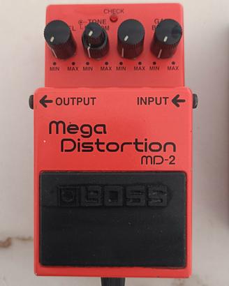 Boss MD-2 Mega Distortion 60€