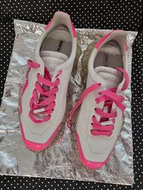 SCARPA SNEACKER DIAMOND JIMMY CHOO