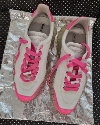 SCARPA SNEACKER DIAMOND JIMMY CHOO