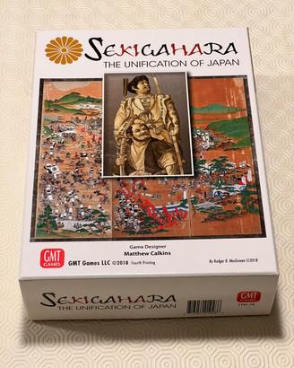 Sekigahara - gioco da tavolo