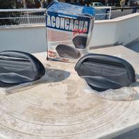 Portaski calamitato per tetto auto