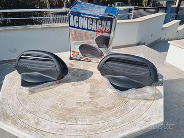 Portaski calamitato per tetto auto