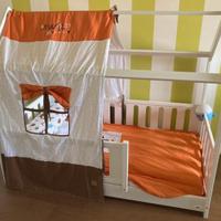 Letto montessori Erbesi Cuoricini