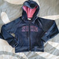 Felpa bambina Nike 5/6 anni