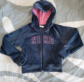 Felpa bambina Nike 5/6 anni