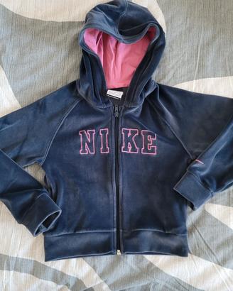Felpa bambina Nike 5/6 anni