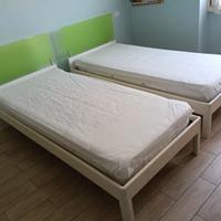 Coppia di letti singoli