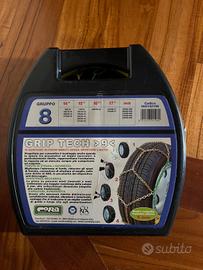 Catene neve Cora Gruppo 8